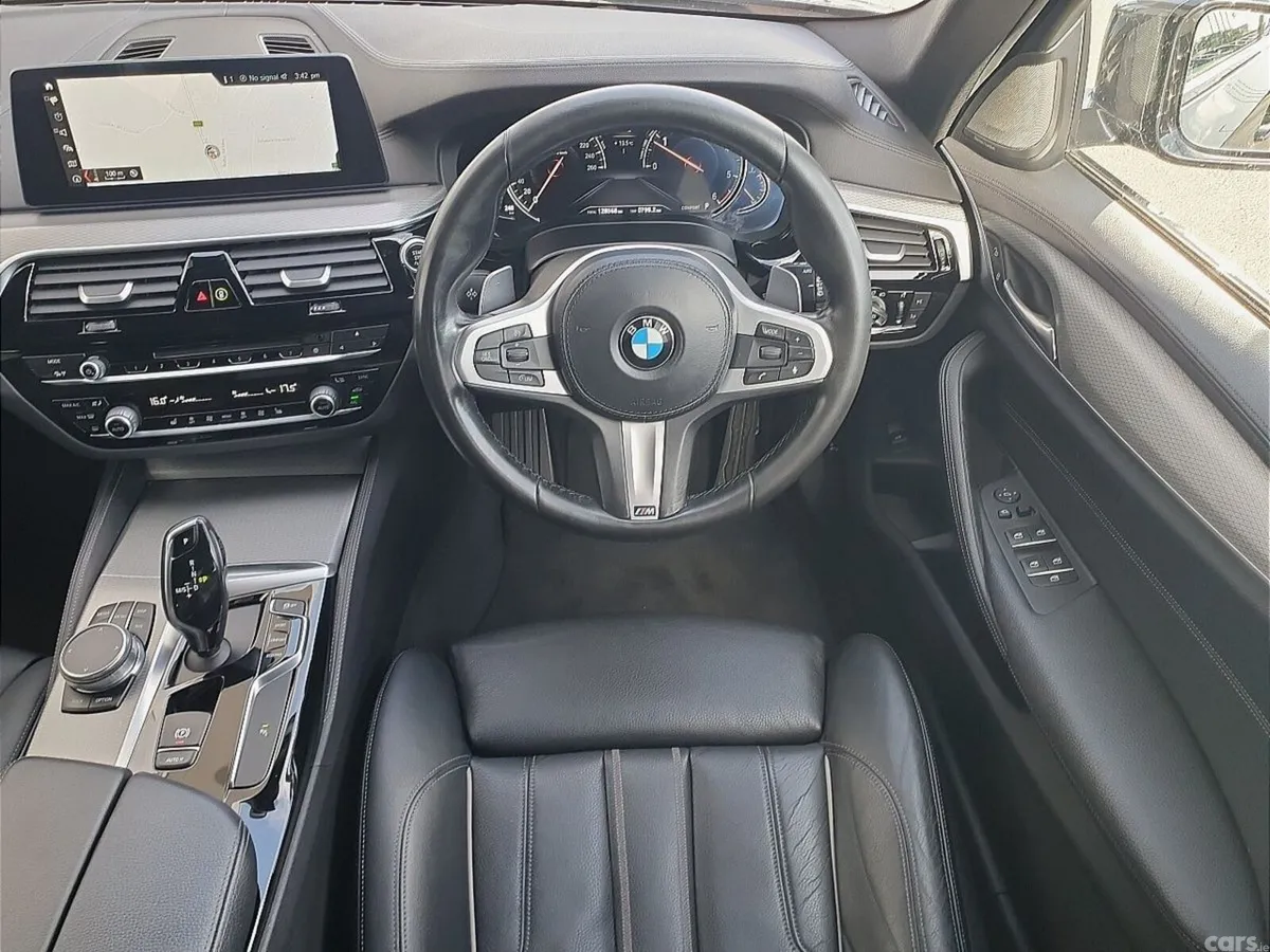 BMW 5-Series Estate, Diesel, 2018, Grey