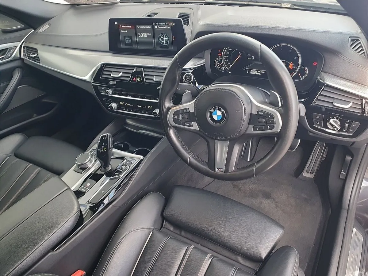 BMW 5-Series Estate, Diesel, 2018, Grey