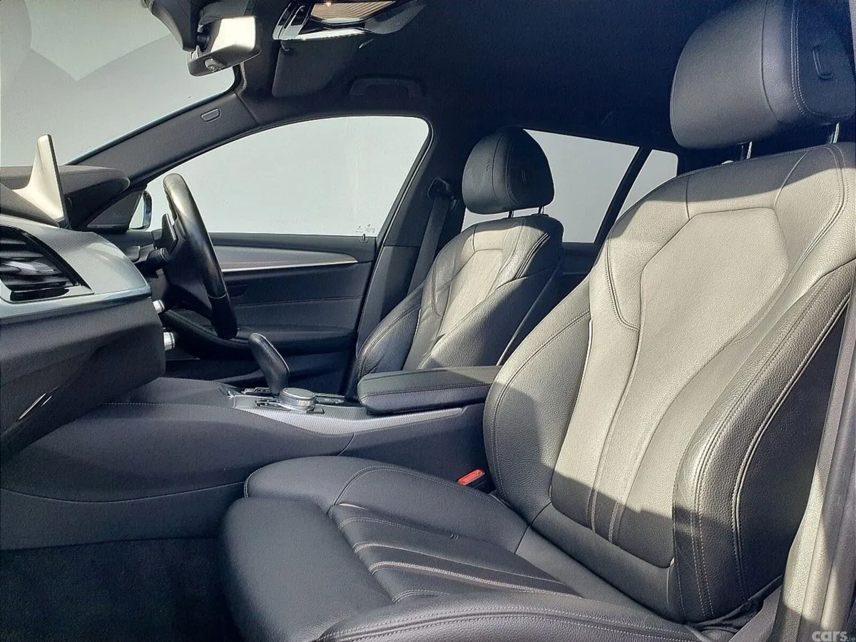 BMW 5-Series Estate, Diesel, 2018, Grey