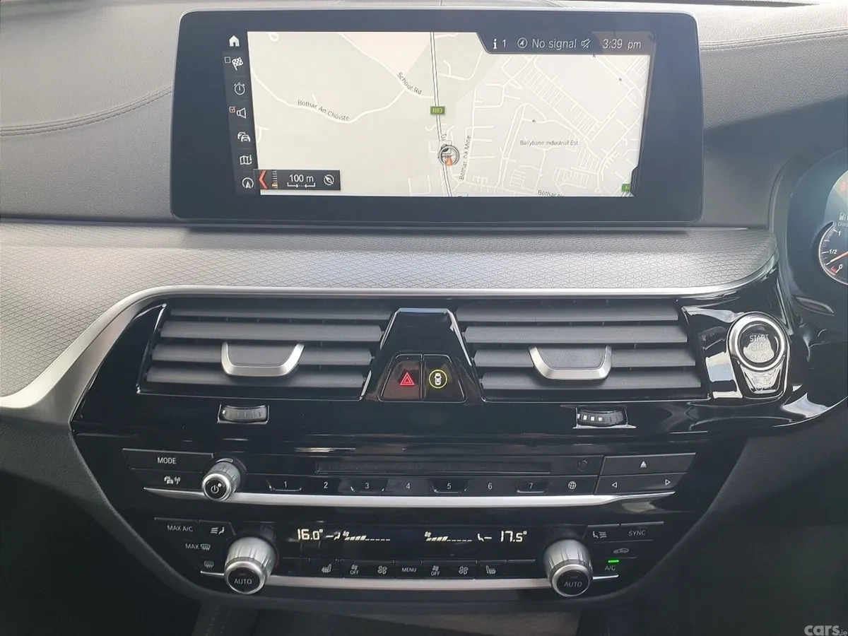 BMW 5-Series Estate, Diesel, 2018, Grey