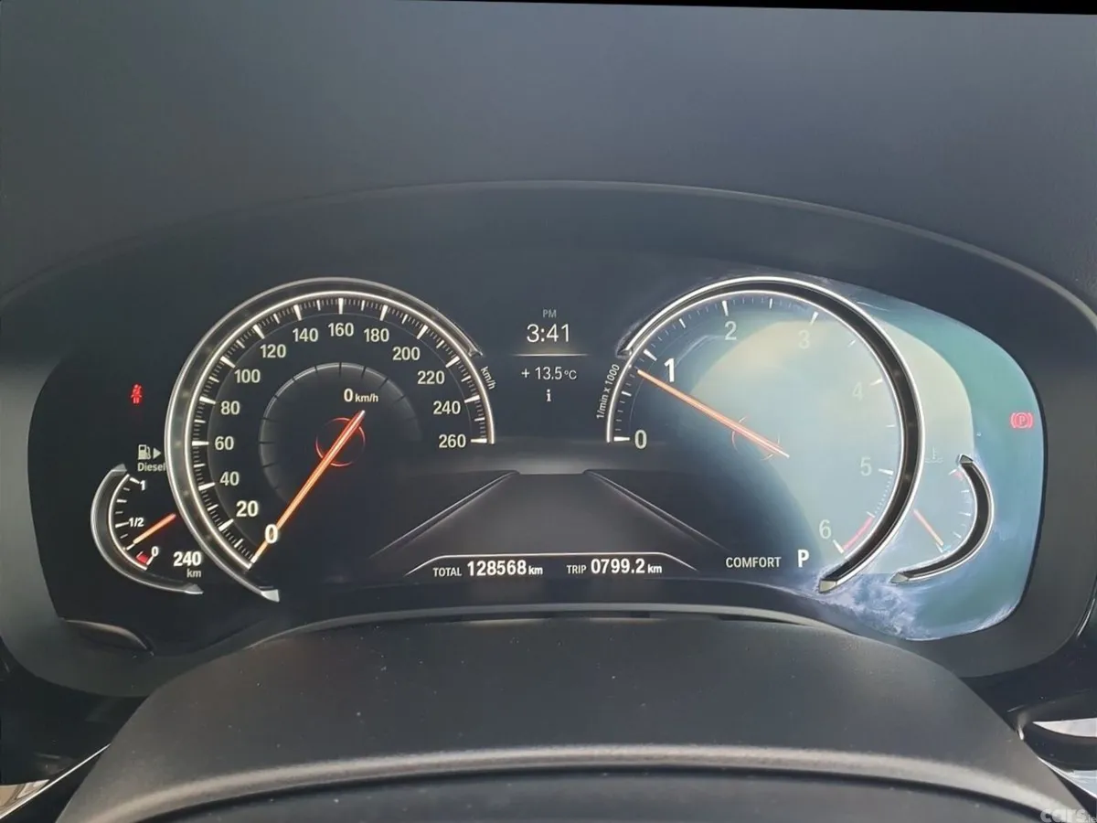 BMW 5-Series Estate, Diesel, 2018, Grey