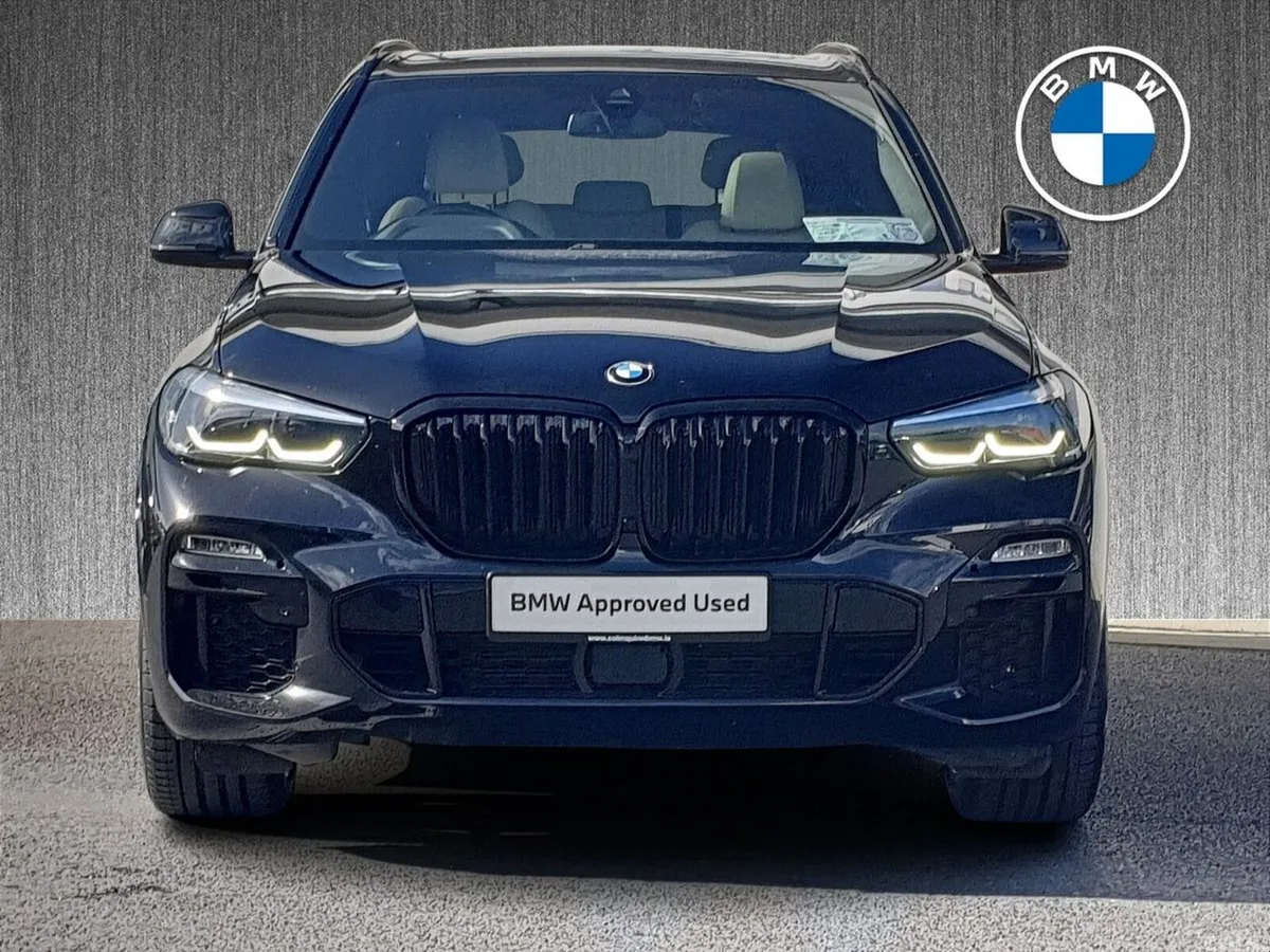 BMW X5 SUV, Petrol Plug-in Hybrid, 2021, Black