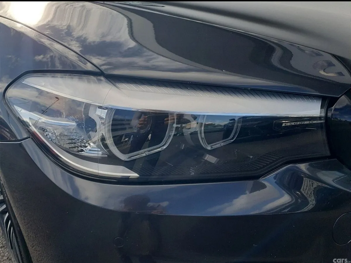 BMW 5-Series Estate, Diesel, 2018, Grey