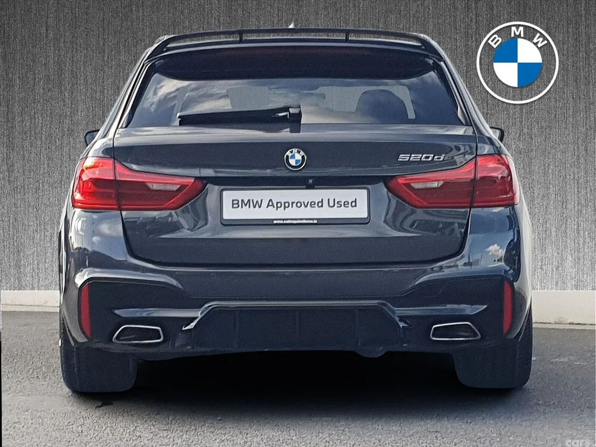 BMW 5-Series Estate, Diesel, 2018, Grey