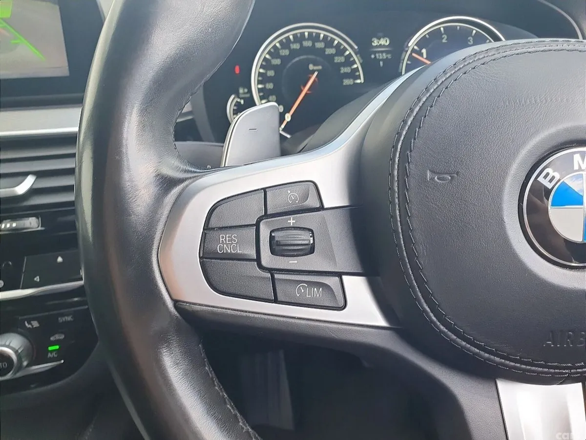 BMW 5-Series Estate, Diesel, 2018, Grey