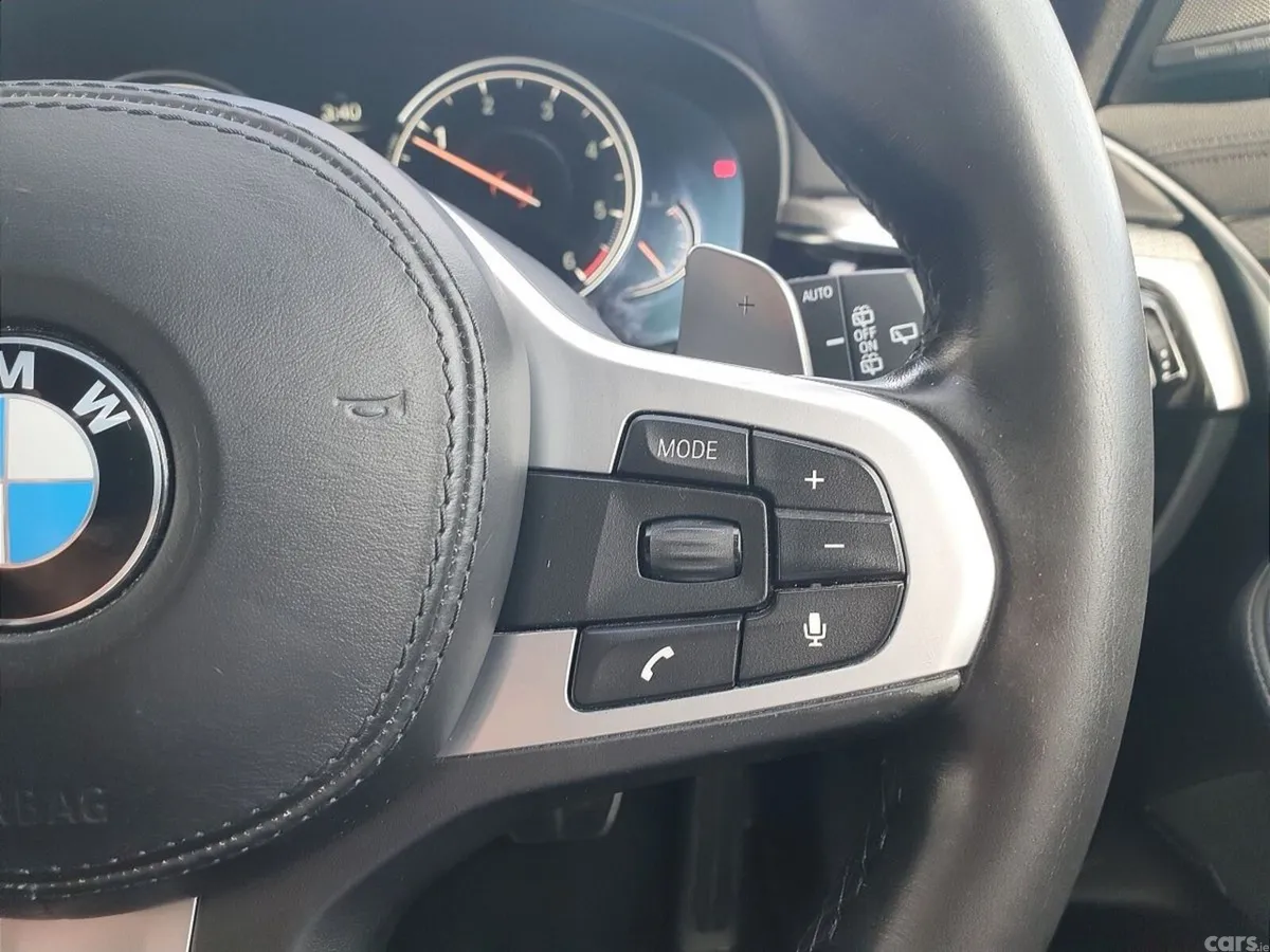 BMW 5-Series Estate, Diesel, 2018, Grey