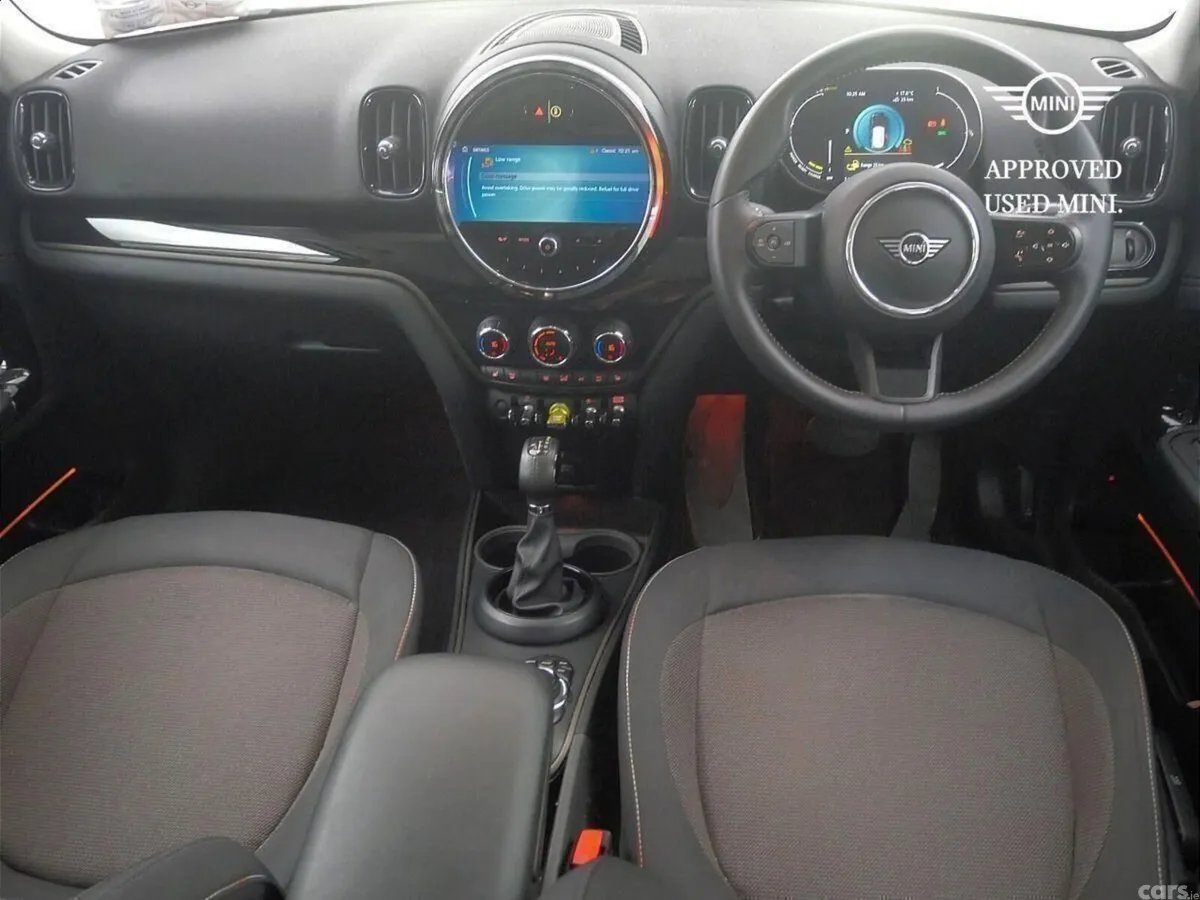 Mini Countryman SUV, Petrol Plug-in Hybrid, 2023, Silver