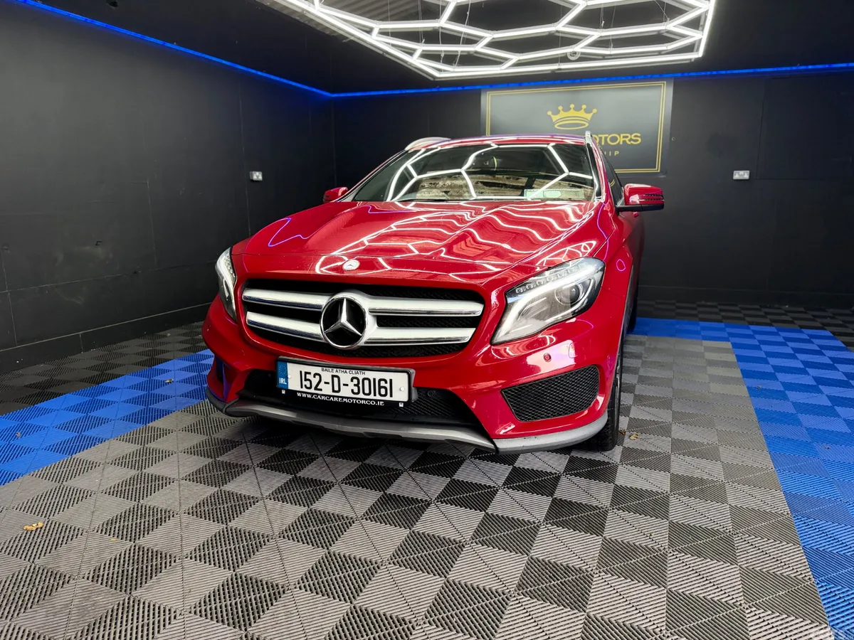 Mercedes-Benz GLA SUV, Diesel, 2015, Red