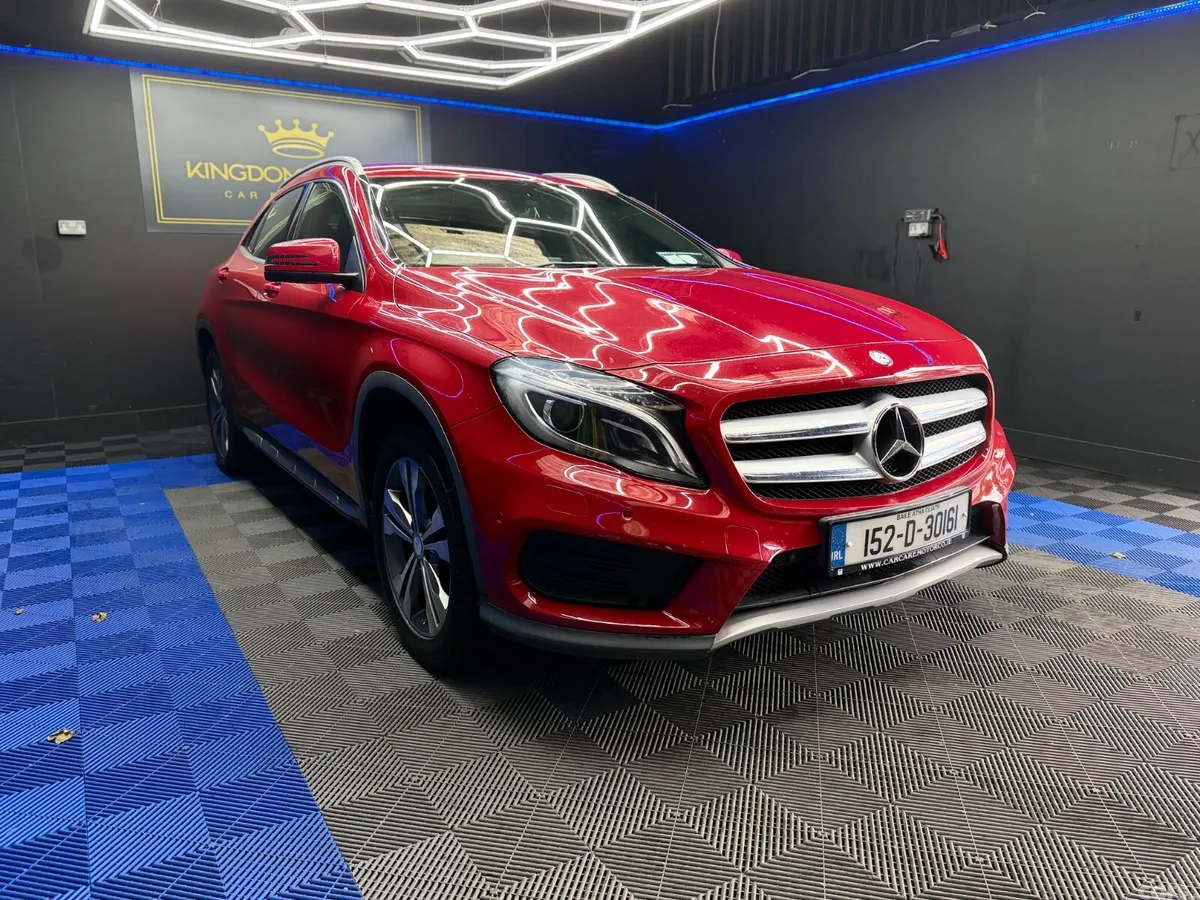 Mercedes-Benz GLA SUV, Diesel, 2015, Red