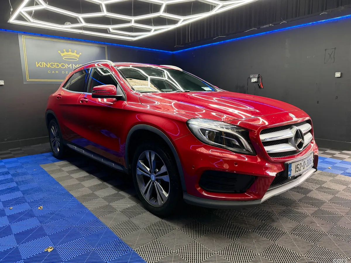 Mercedes-Benz GLA SUV, Diesel, 2015, Red