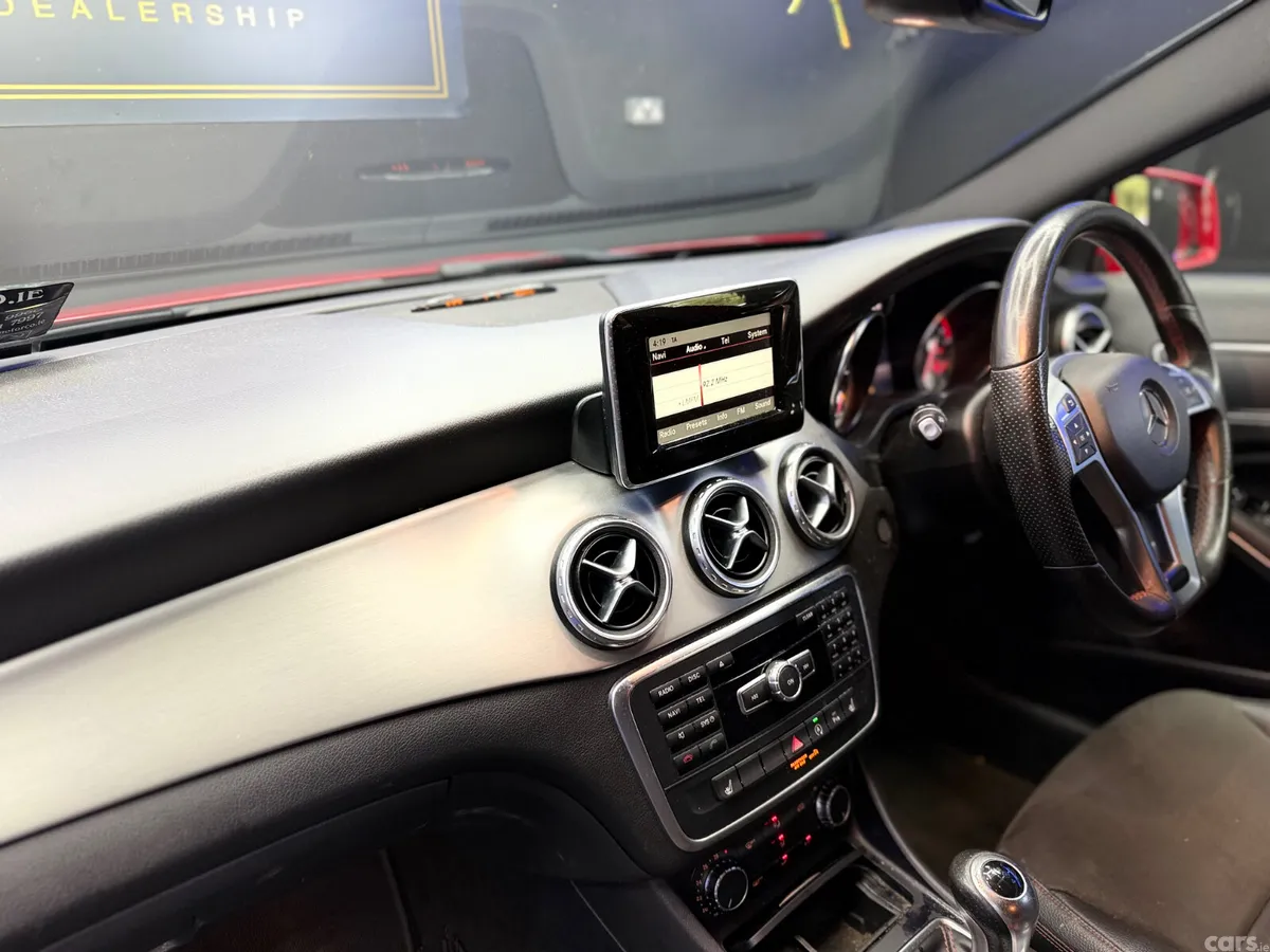 Mercedes-Benz GLA SUV, Diesel, 2015, Red