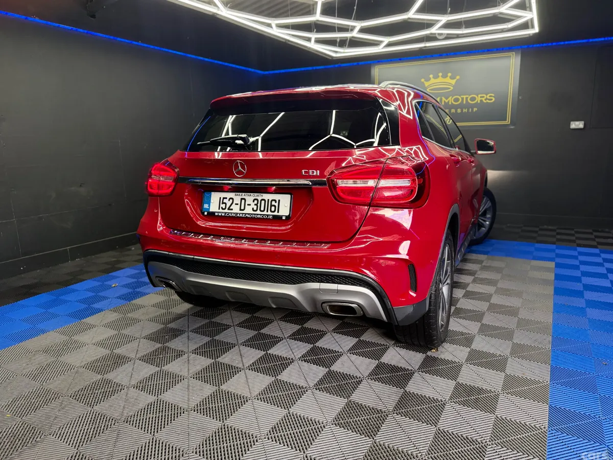 Mercedes-Benz GLA SUV, Diesel, 2015, Red