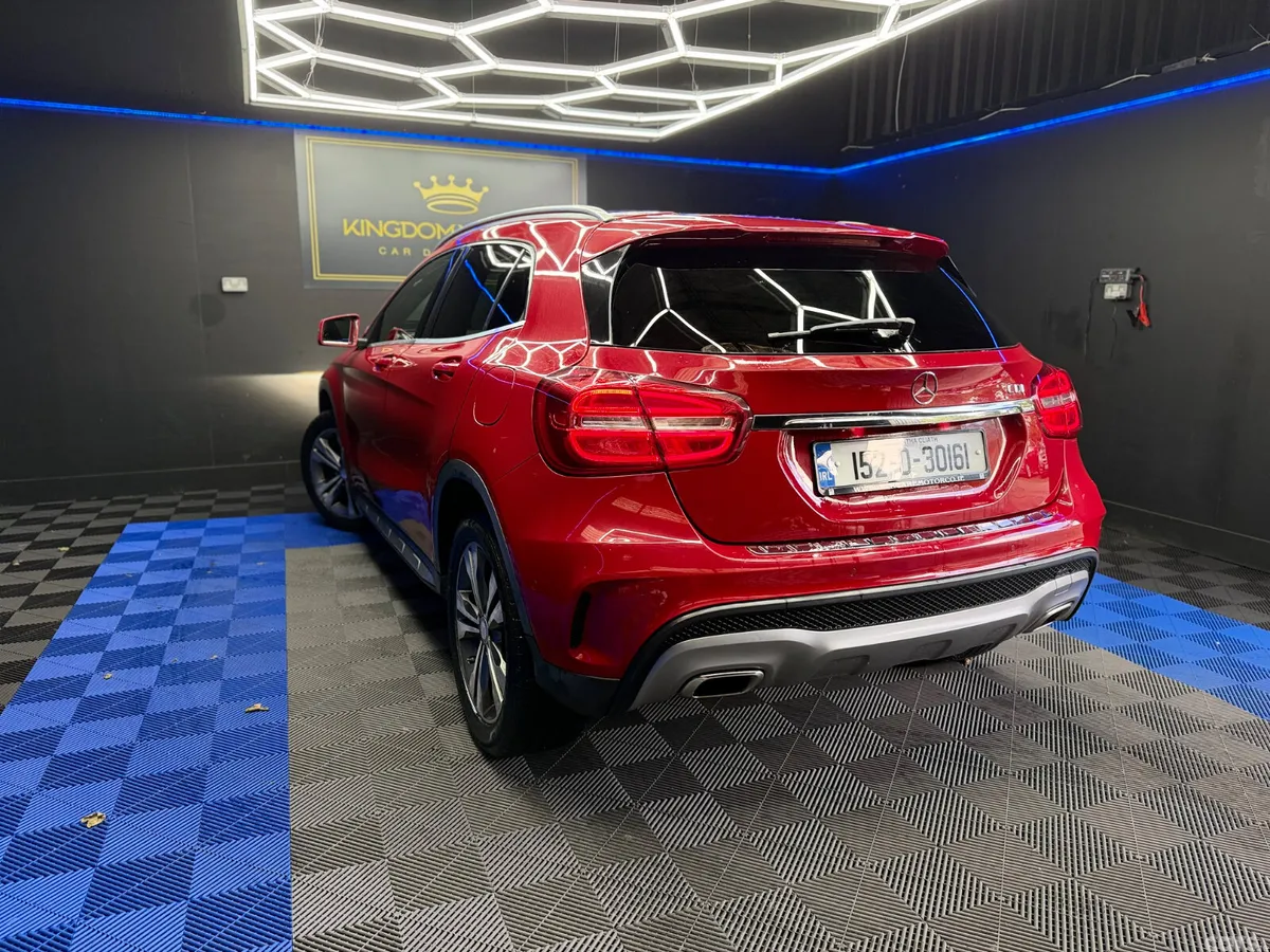 Mercedes-Benz GLA SUV, Diesel, 2015, Red