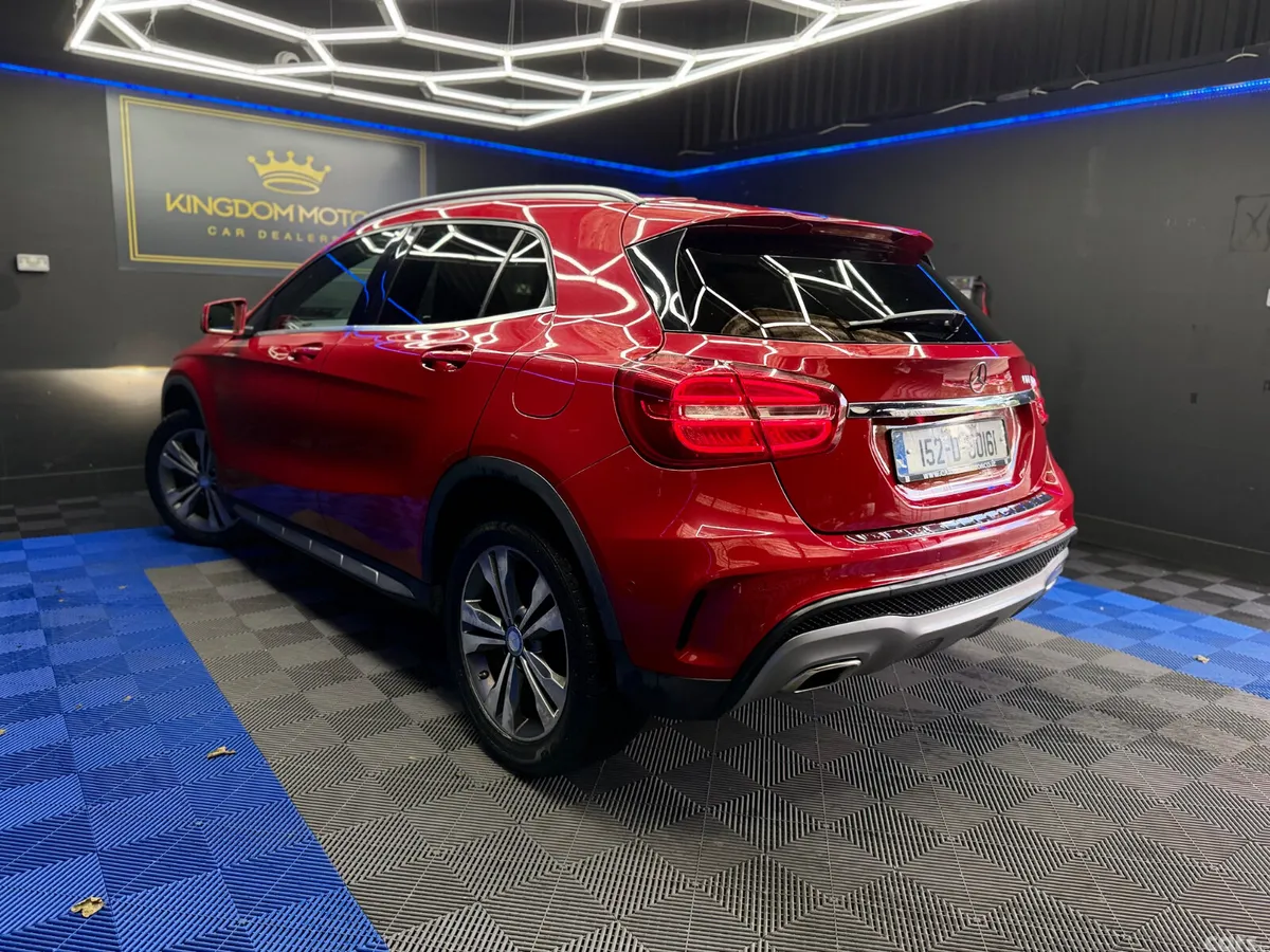 Mercedes-Benz GLA SUV, Diesel, 2015, Red