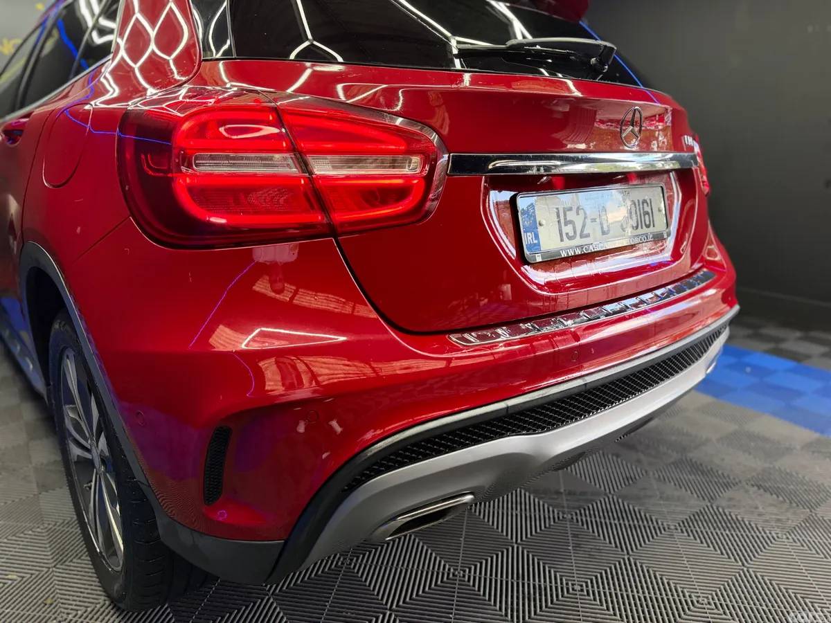 Mercedes-Benz GLA SUV, Diesel, 2015, Red