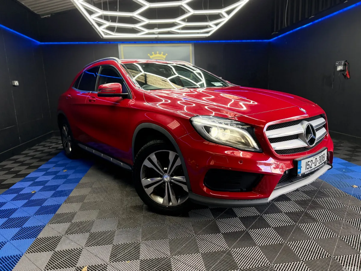 Mercedes-Benz GLA SUV, Diesel, 2015, Red