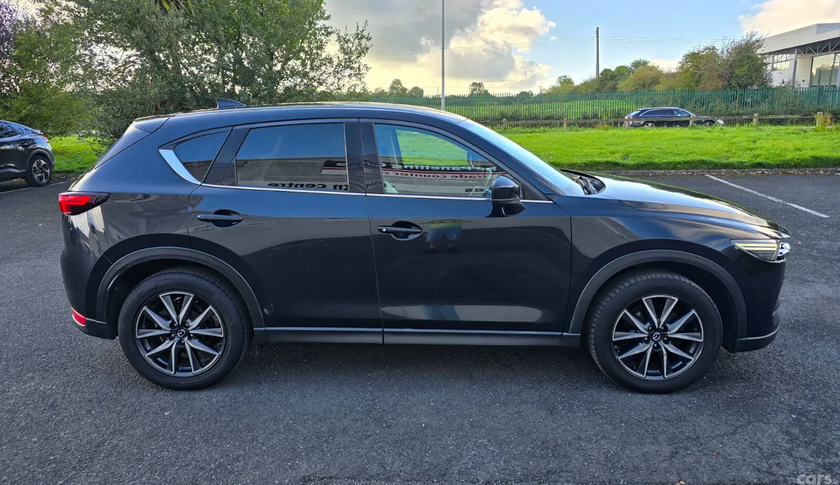 Mazda CX-5 SUV, Diesel, 2018, Black