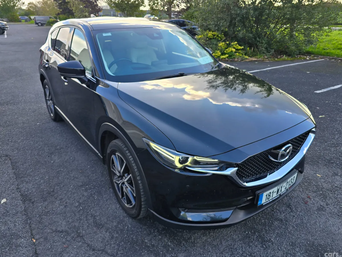 Mazda CX-5 SUV, Diesel, 2018, Black