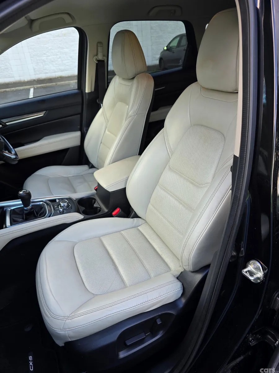 Mazda CX-5 SUV, Diesel, 2018, Black