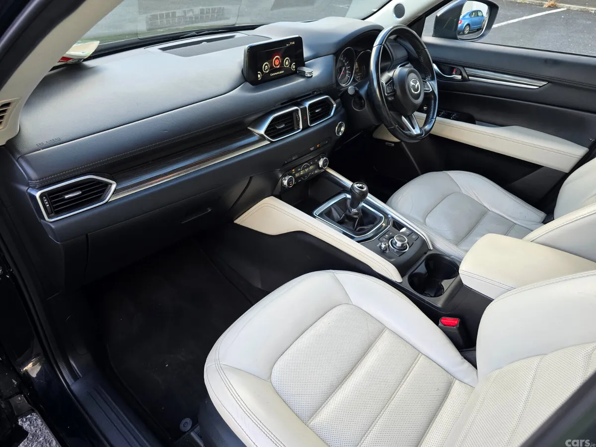 Mazda CX-5 SUV, Diesel, 2018, Black