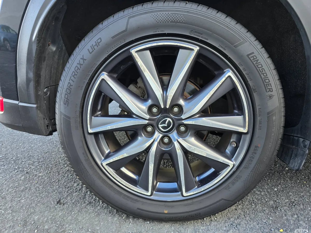 Mazda CX-5 SUV, Diesel, 2018, Black