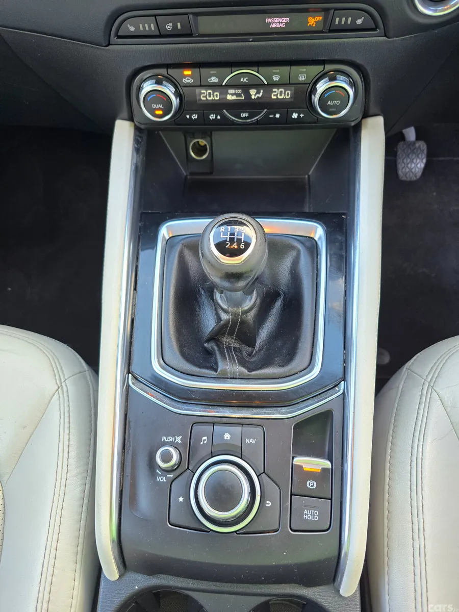 Mazda CX-5 SUV, Diesel, 2018, Black