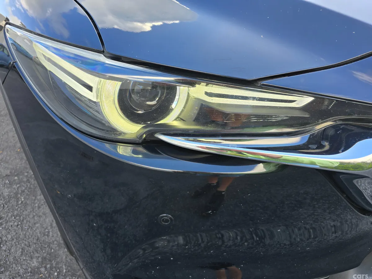 Mazda CX-5 SUV, Diesel, 2018, Black