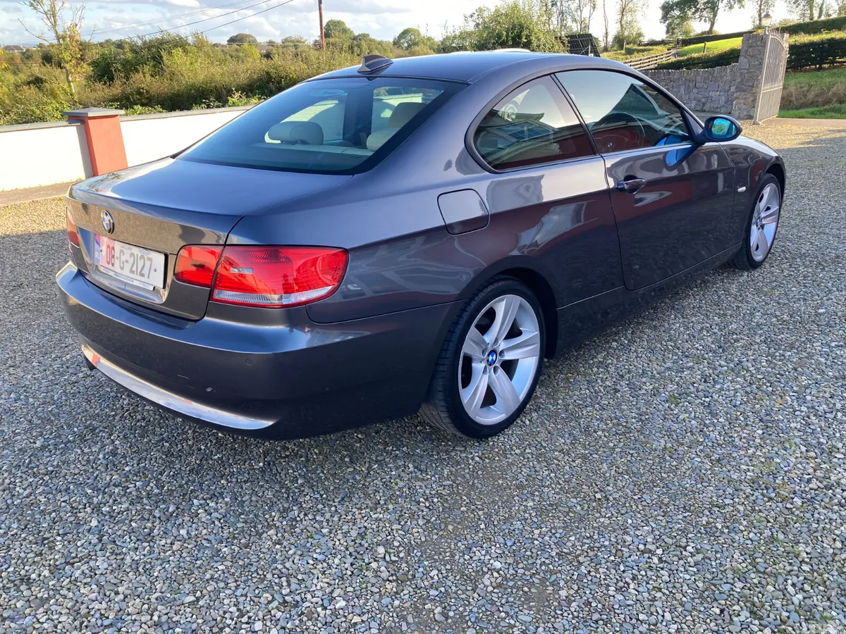 BMW 3-Series Coupe, Petrol, 2008, Grey