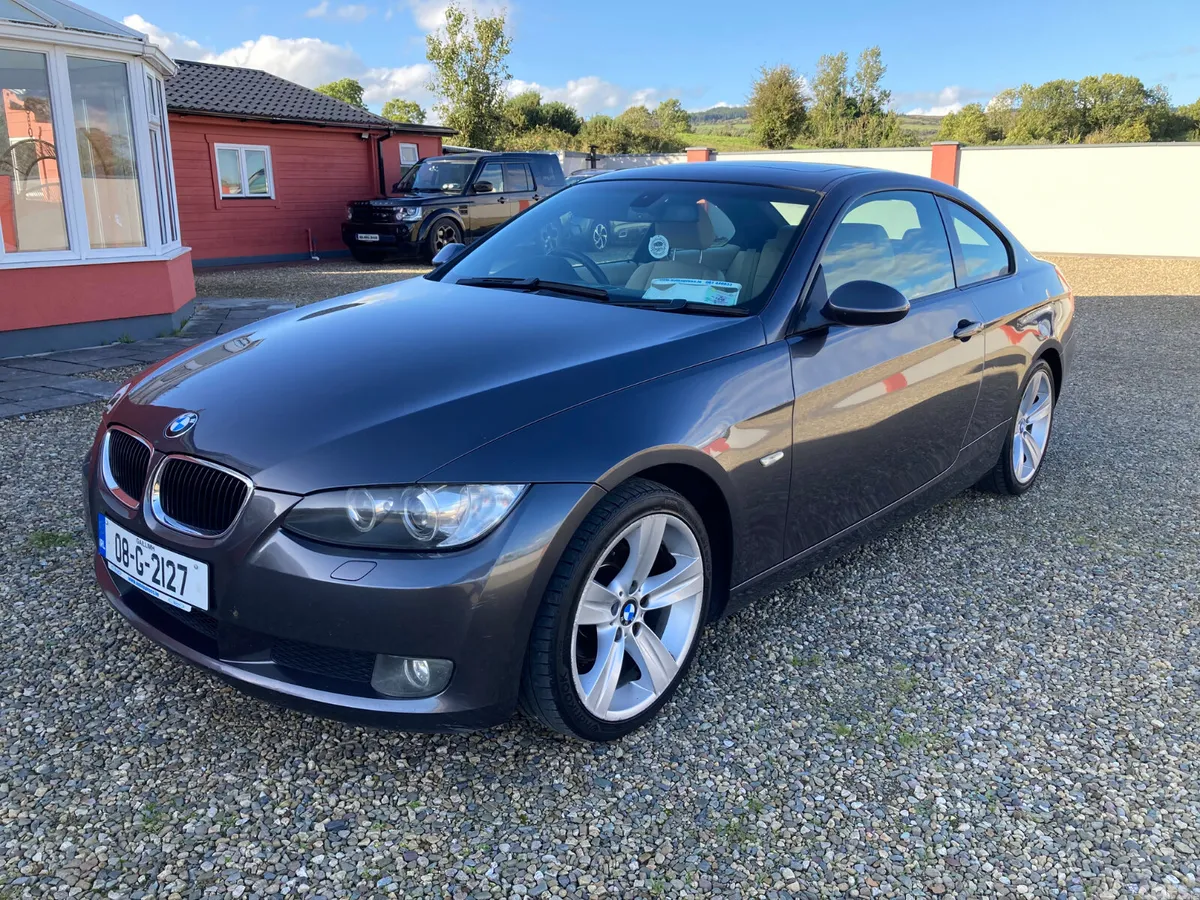 BMW 3-Series Coupe, Petrol, 2008, Grey