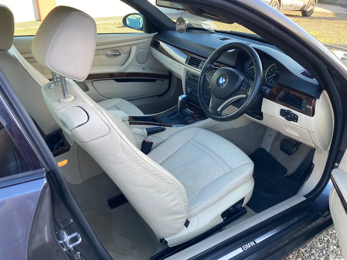 BMW 3-Series Coupe, Petrol, 2008, Grey