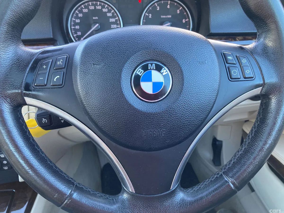 BMW 3-Series Coupe, Petrol, 2008, Grey
