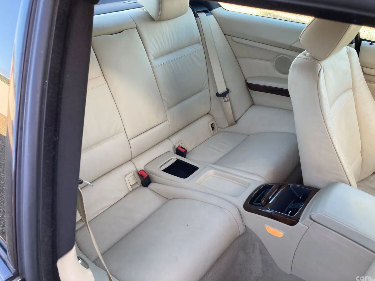 BMW 3-Series Coupe, Petrol, 2008, Grey