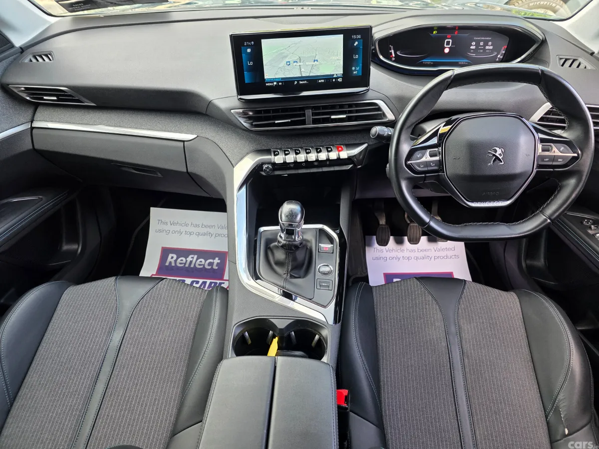 Peugeot 3008 MPV, Diesel, 2022, Blue