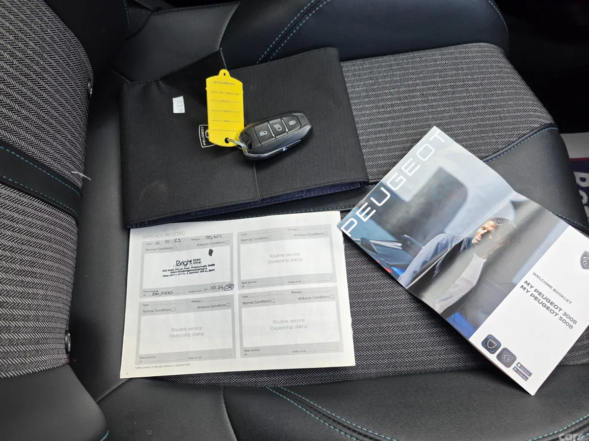 Peugeot 3008 MPV, Diesel, 2022, Blue