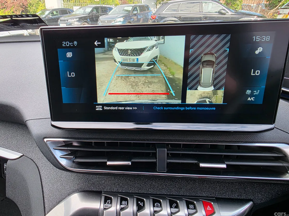 Peugeot 3008 MPV, Diesel, 2022, Blue