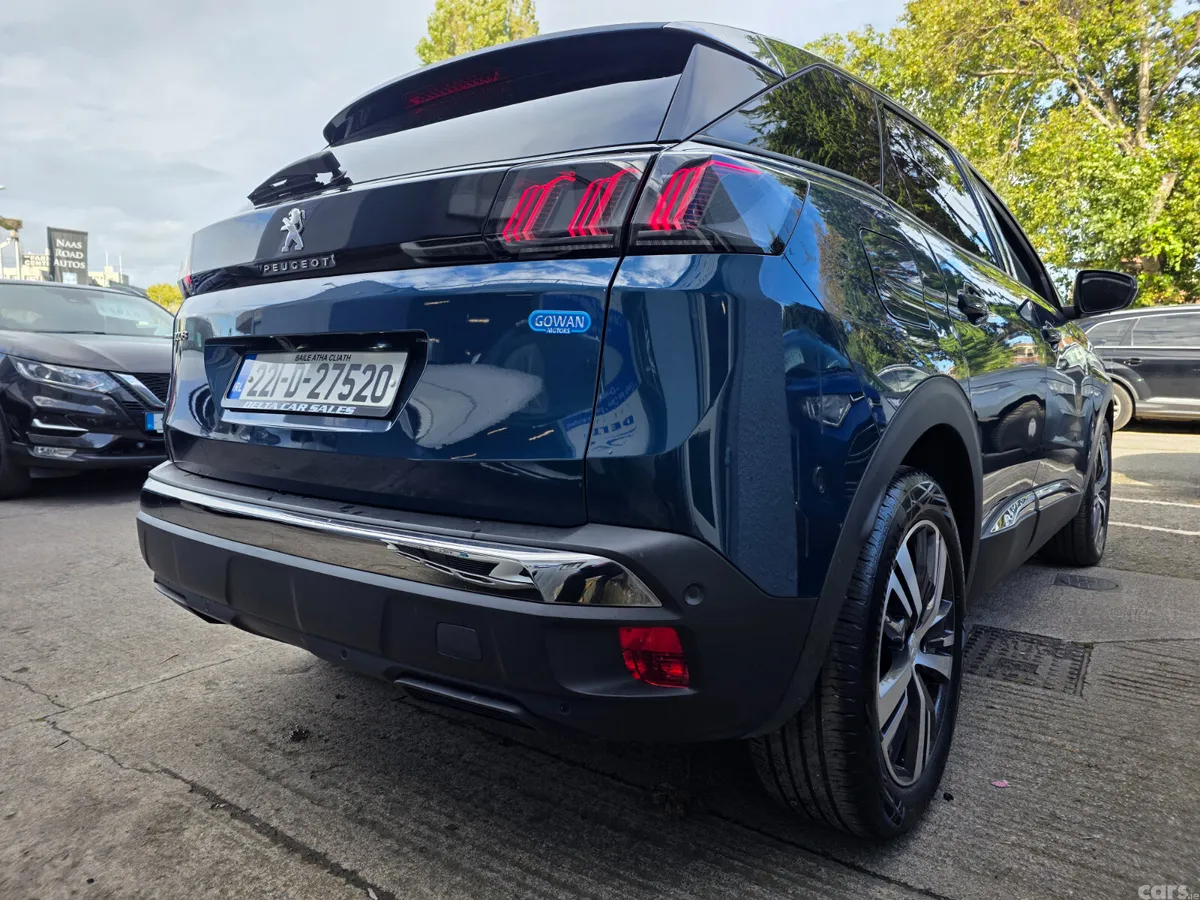 Peugeot 3008 MPV, Diesel, 2022, Blue