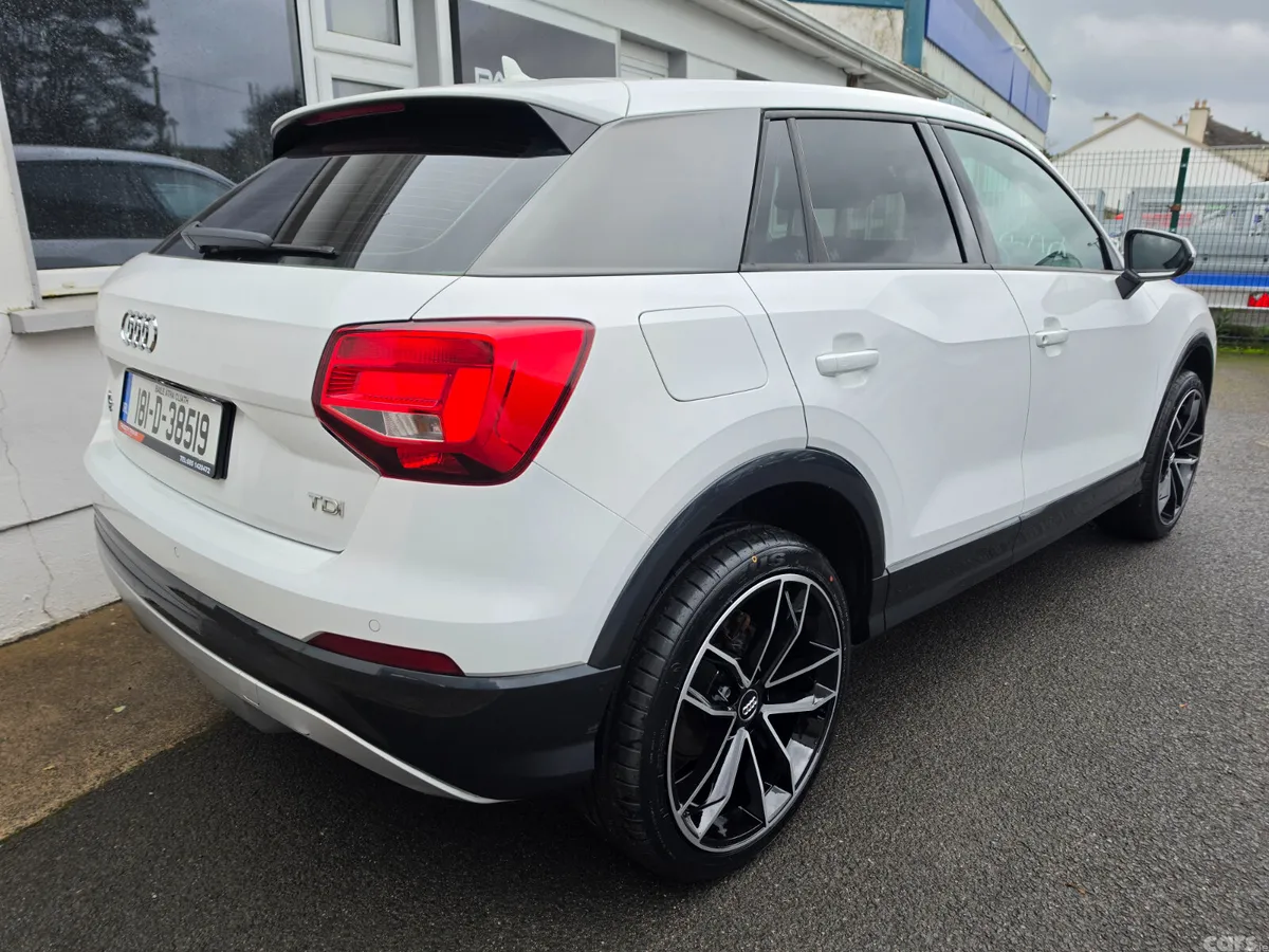 Audi Q2 SUV, Diesel, 2018, White