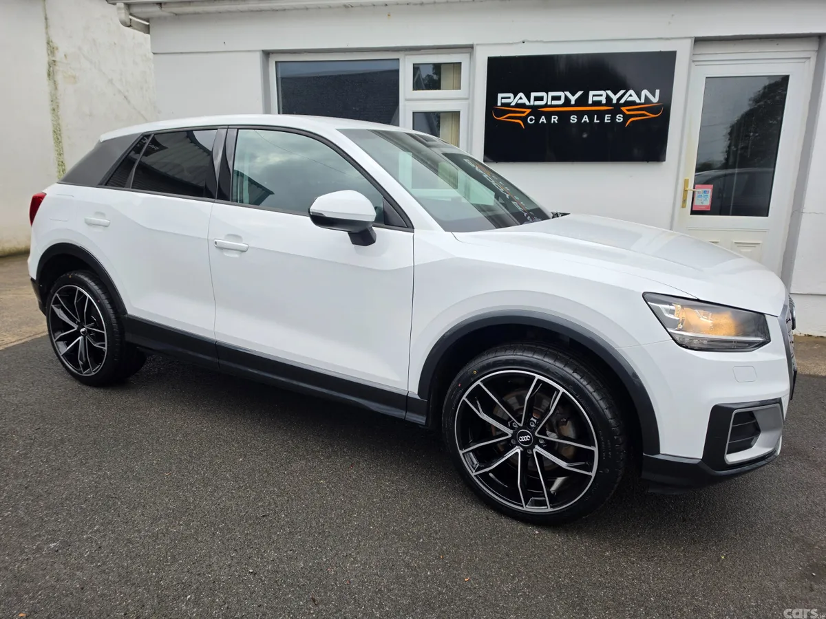 Audi Q2 SUV, Diesel, 2018, White