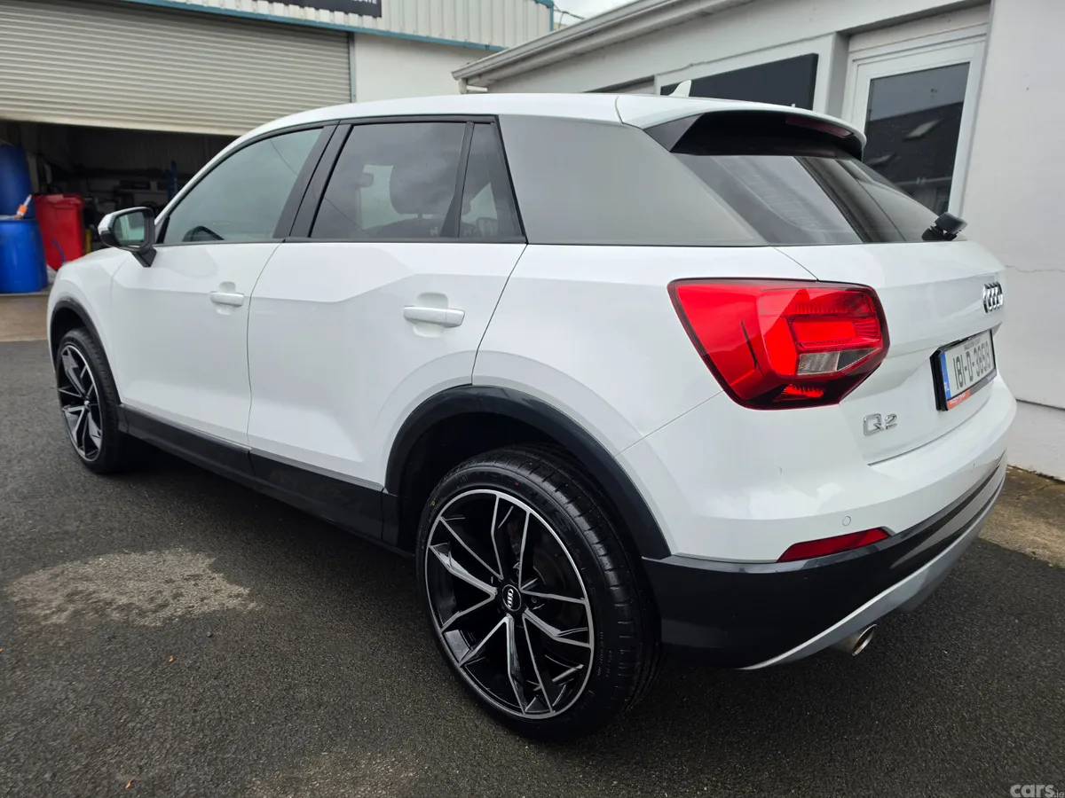 Audi Q2 SUV, Diesel, 2018, White
