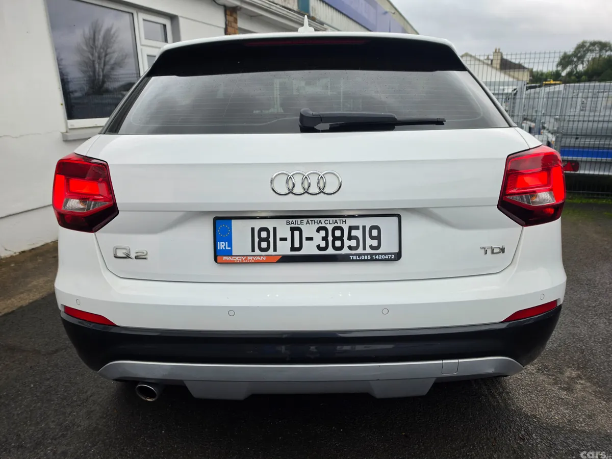 Audi Q2 SUV, Diesel, 2018, White