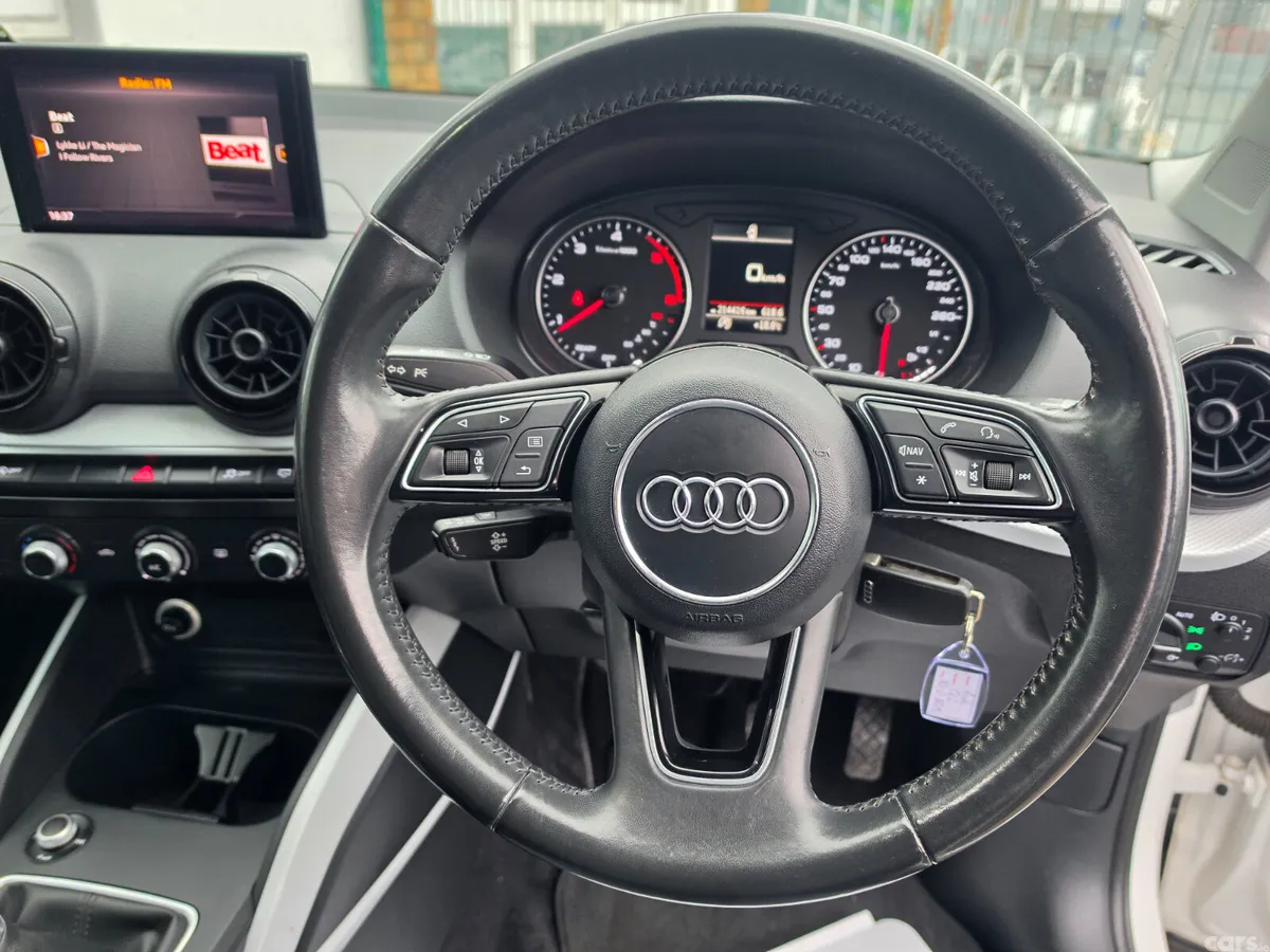 Audi Q2 SUV, Diesel, 2018, White