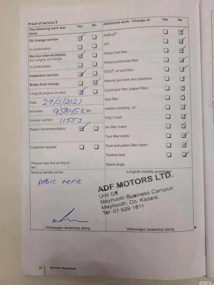 Volkswagen Touran MPV, Diesel, 2012, Grey