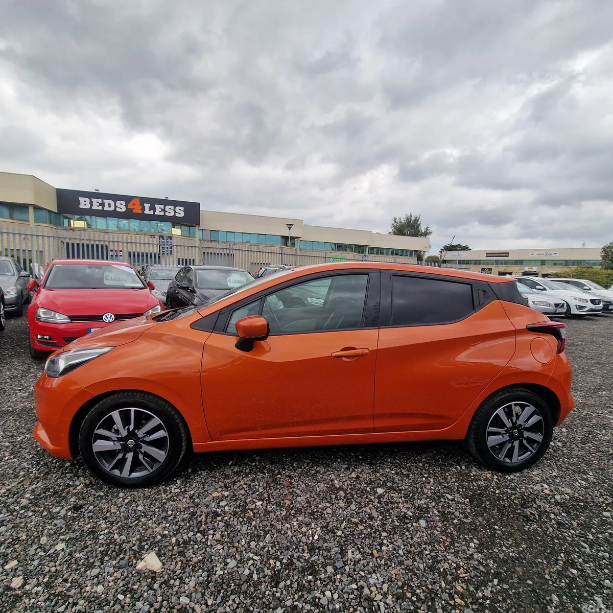 Nissan Micra Hatchback, Petrol, 2017, Orange