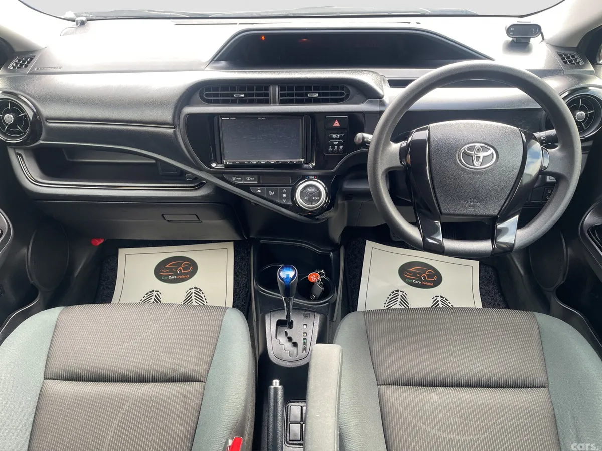 Toyota Aqua Hatchback, Petrol Hybrid, 2016, Red