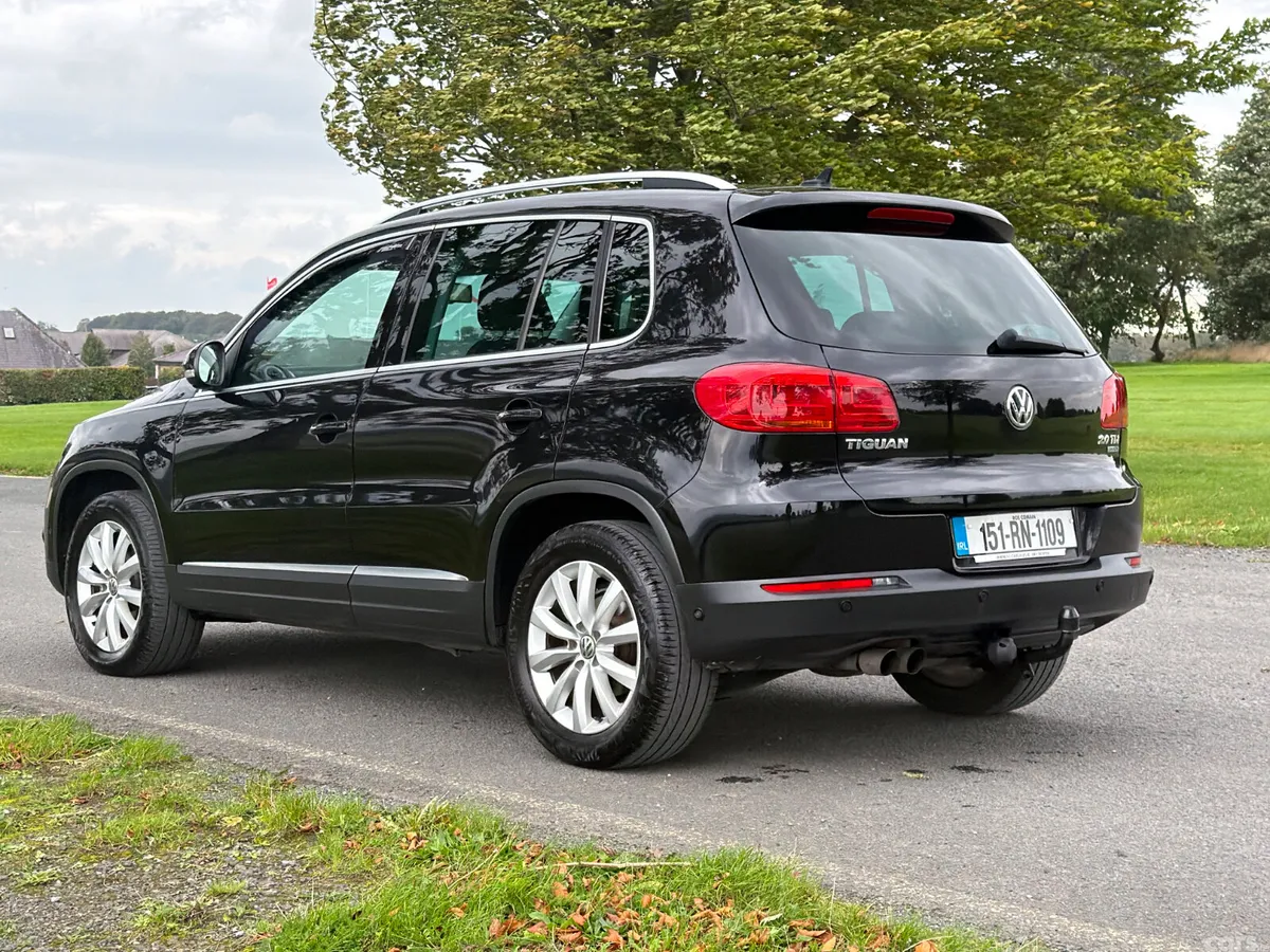 Volkswagen Tiguan SUV, Diesel, 2015, Black