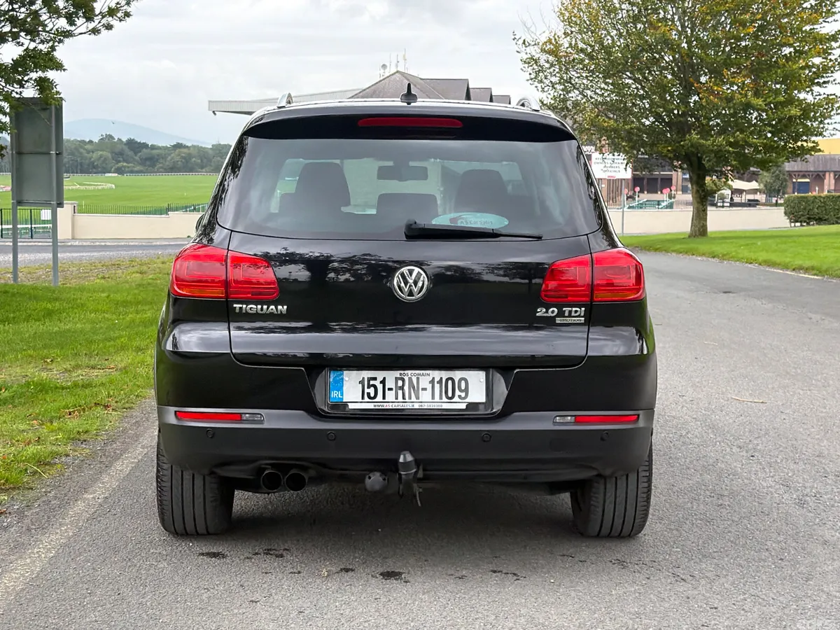 Volkswagen Tiguan SUV, Diesel, 2015, Black