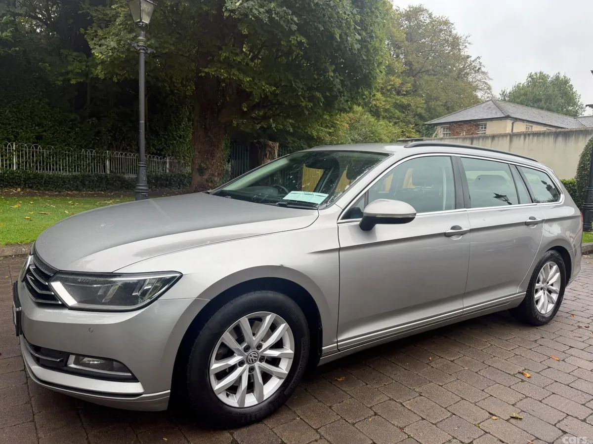 Volkswagen Passat Estate, Diesel, 2015, Silver