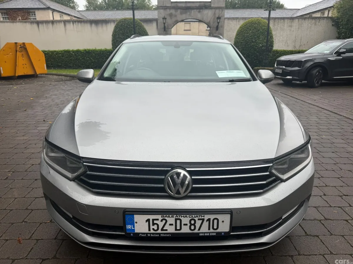 Volkswagen Passat Estate, Diesel, 2015, Silver