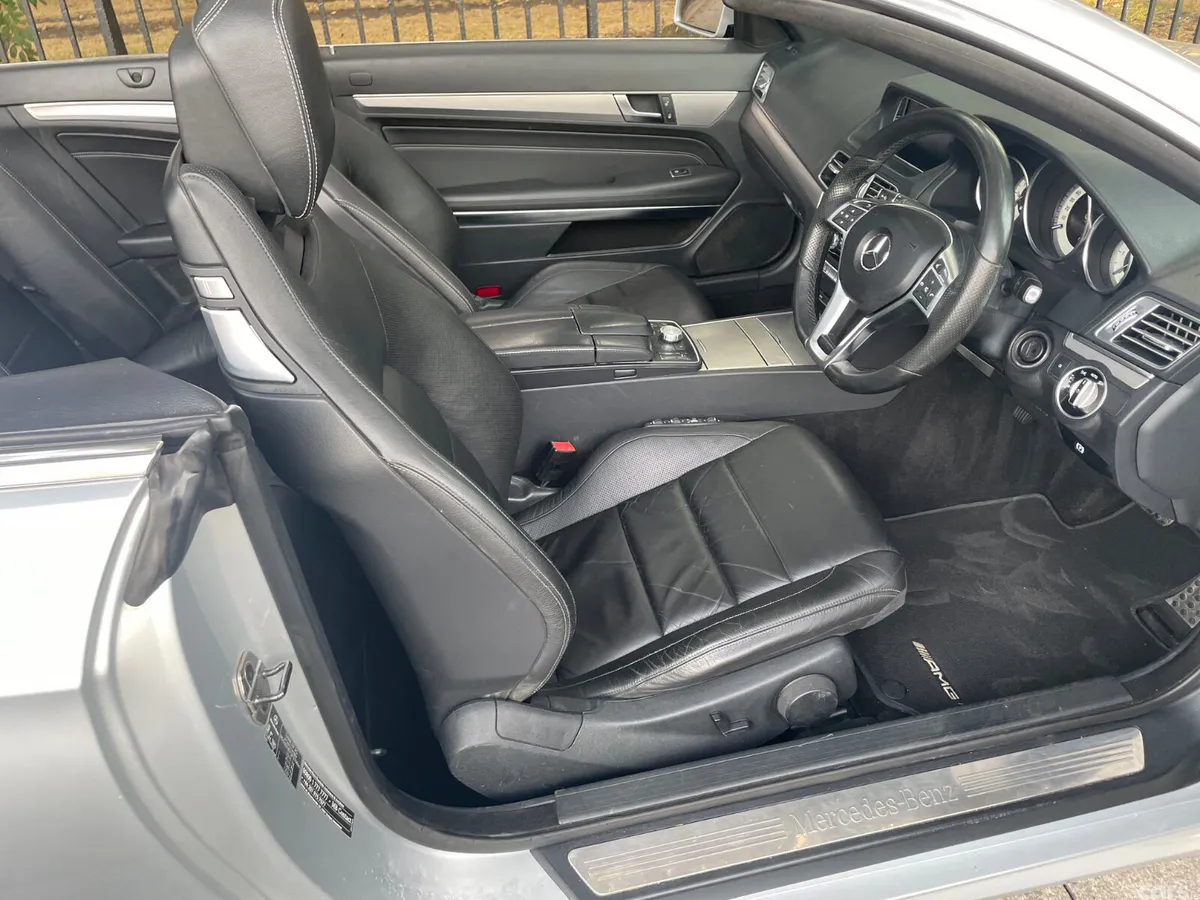 Mercedes-Benz E-Class Convertible, Diesel, 2015, Silver
