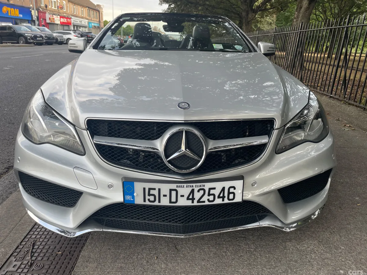 Mercedes-Benz E-Class Convertible, Diesel, 2015, Silver